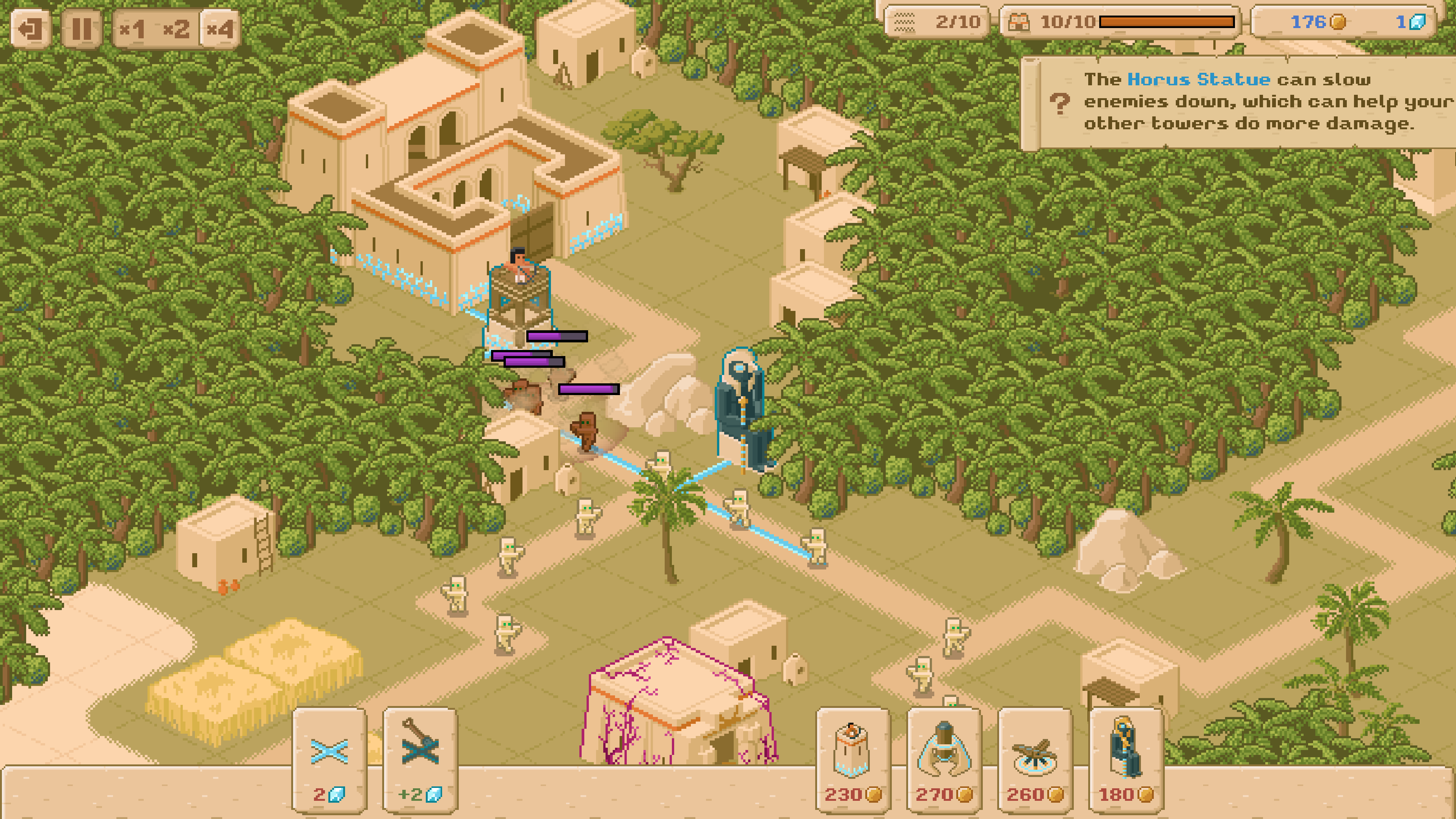 Screenshot 4 for Koshari Defense - Alpha 4