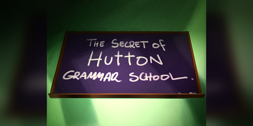 Cover image for AGI: The Secret of Hutton Church of England Grammar School: Special, not made in 5 days, Edition