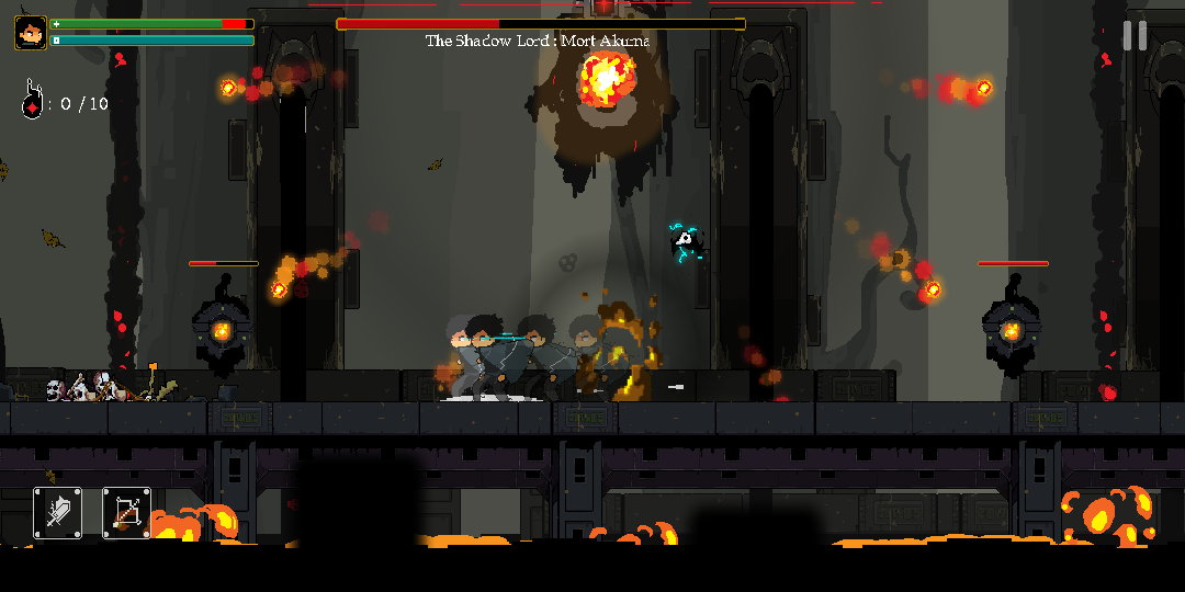 Screenshot 2 for Voltshadow