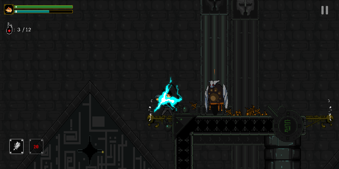 Screenshot 5 for Voltshadow