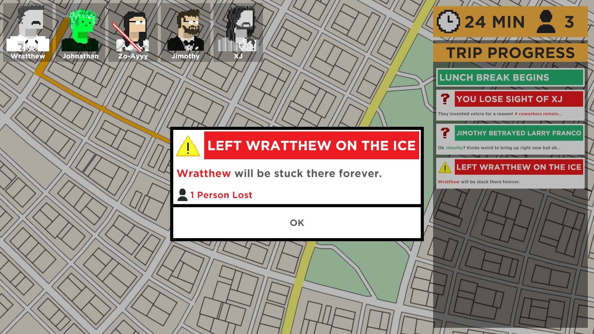 The Ordering Trail By Team Swordfish