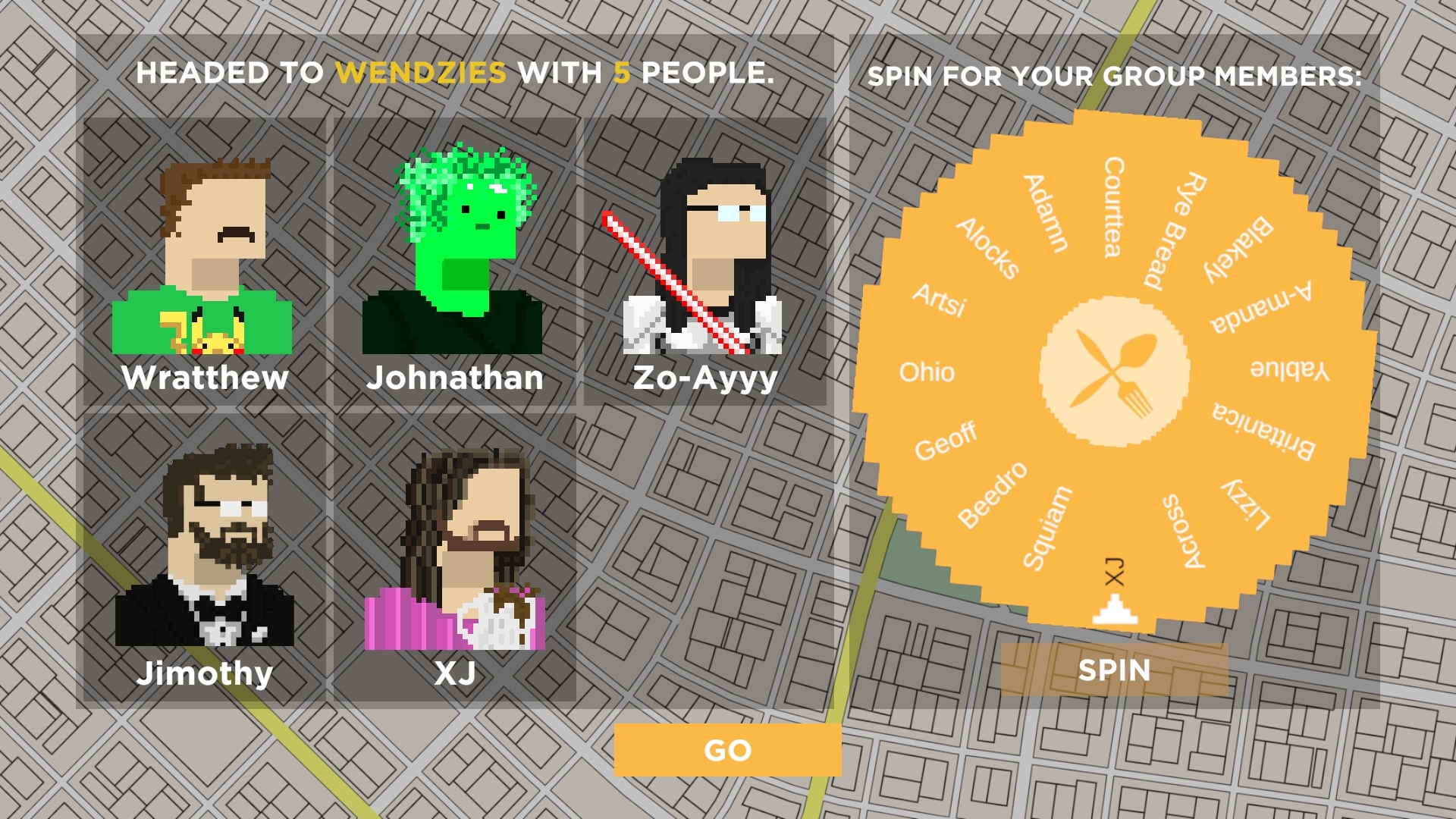 The Ordering Trail By Team Swordfish