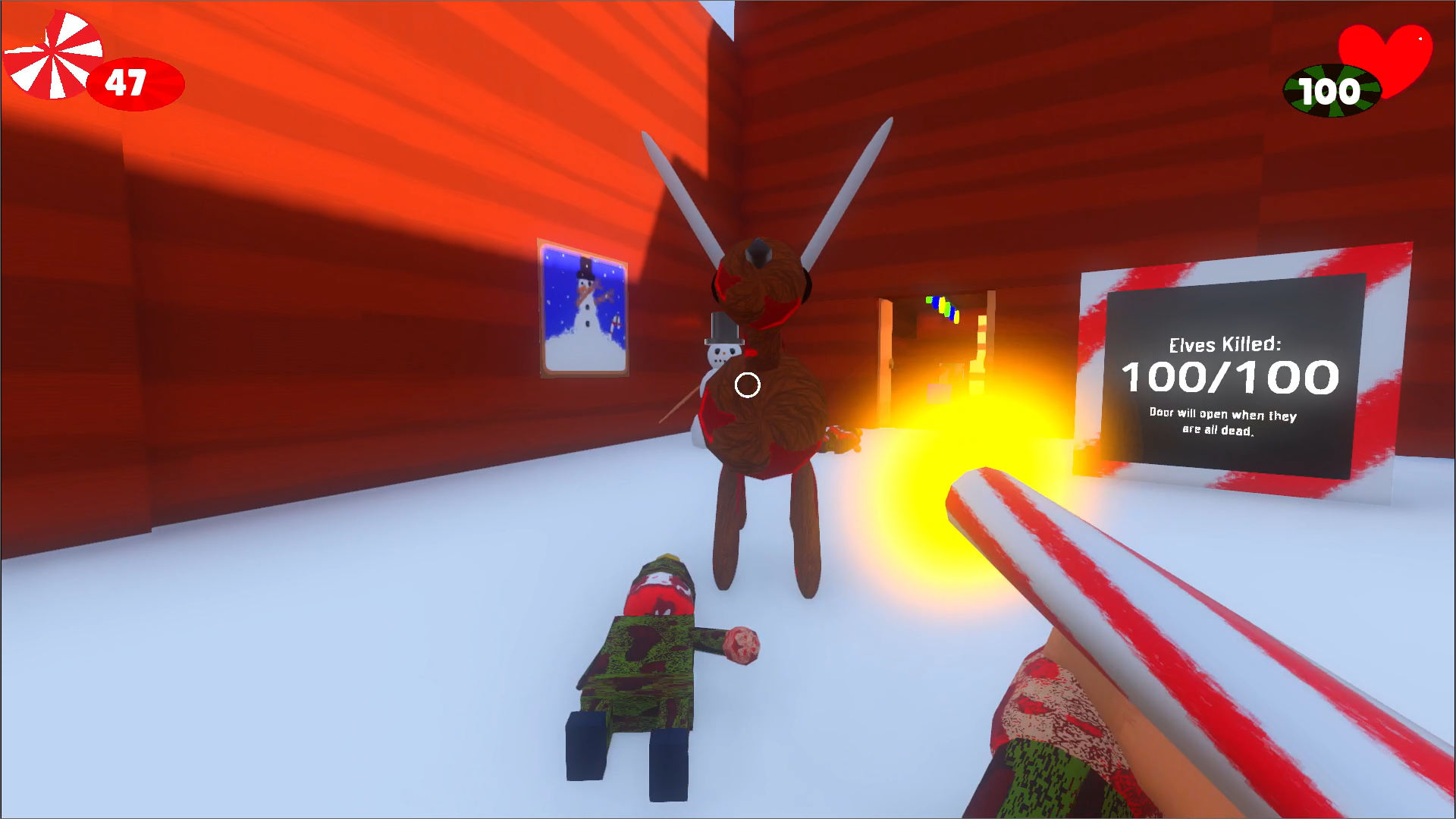 Screenshot 8 for XMAS SLAUGHTER
