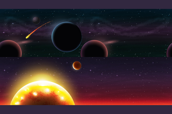 Space Game Backgrounds by Free Game Assets (GUI, Sprite, Tilesets)