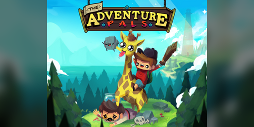 Cover image for The Adventure Pals