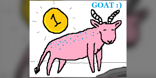 Cover image for goat :)