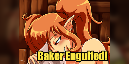 Cover image for Baker Engulfed!