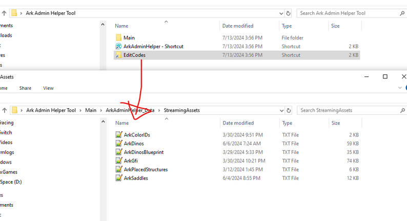 Ark Survival Admin Helper Tool by Slushie
