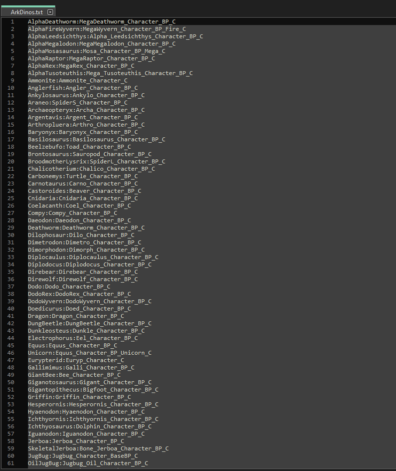 Ark Survival Admin Helper Tool by Slushie