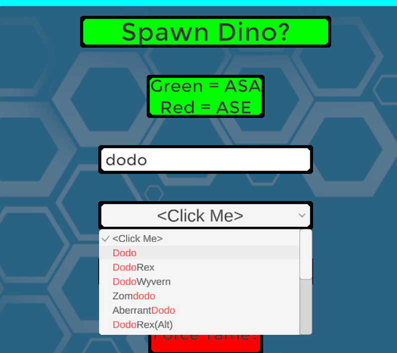 Ark Survival Admin Helper Tool by Slushie