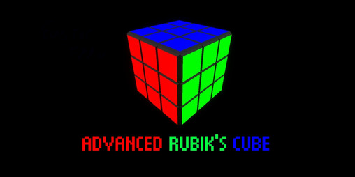Cover image for Advanced Rubik's cube [archive]