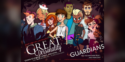 Cover image for Great Personality : Guardians