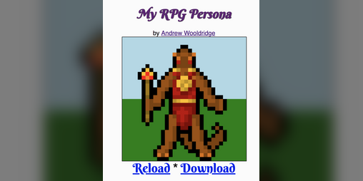 Cover image for My RPG Persona