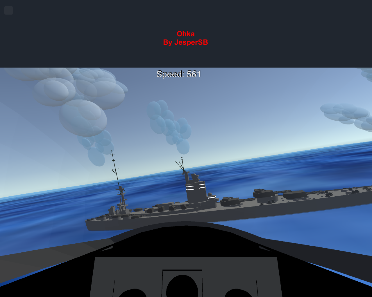Ohka - Dive Bomber