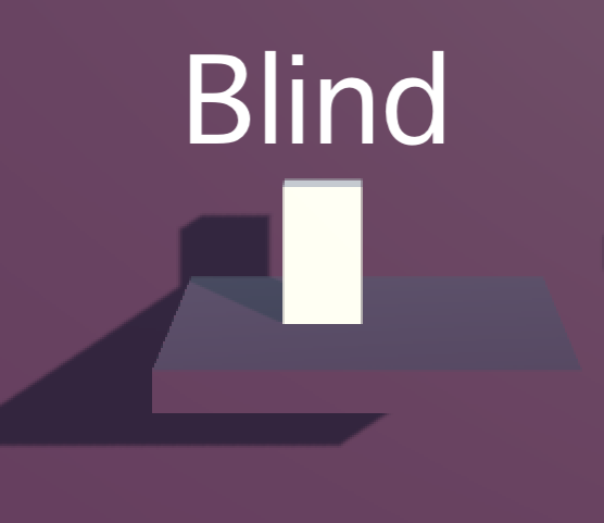 Cover image for Blind