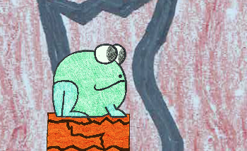 Cover image for Toad Mountain