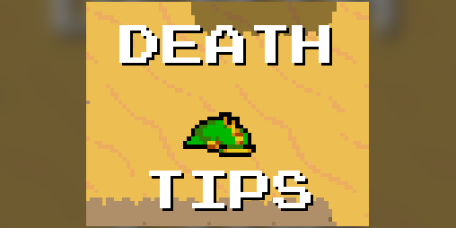 Cover image for DEATH TIPS - NTT QoL Mod