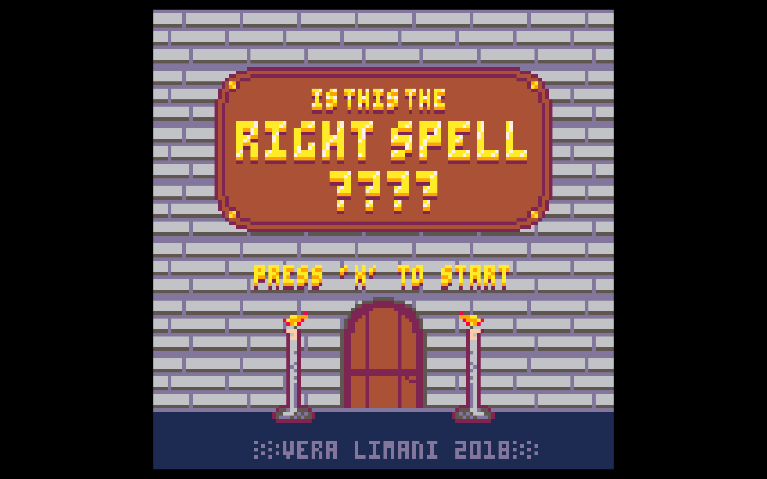 Is This the Right Spell????