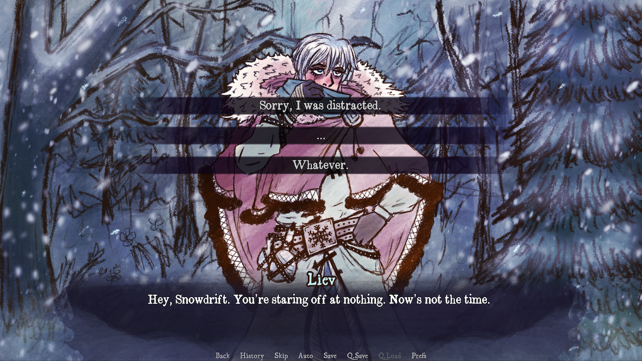 Screenshot 3 for Love Like Ice [DEMO]