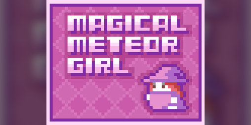 Cover image for MAGICAL METEOR GIRL