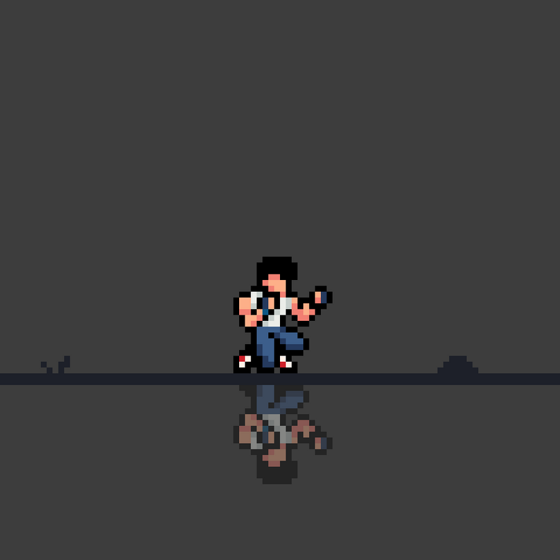 Beat Em Up Hero Character by MOMONGA