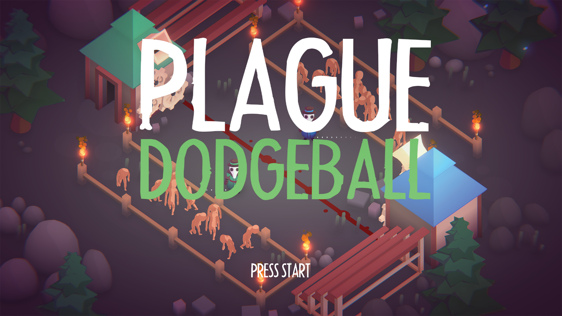 Cover image for Plague Dodgeball