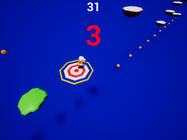 Island Hopper by Peekian Games for JimJam: All Games Played Live On