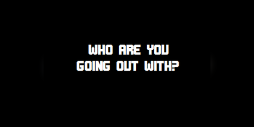 Cover image for Who are you going out with?