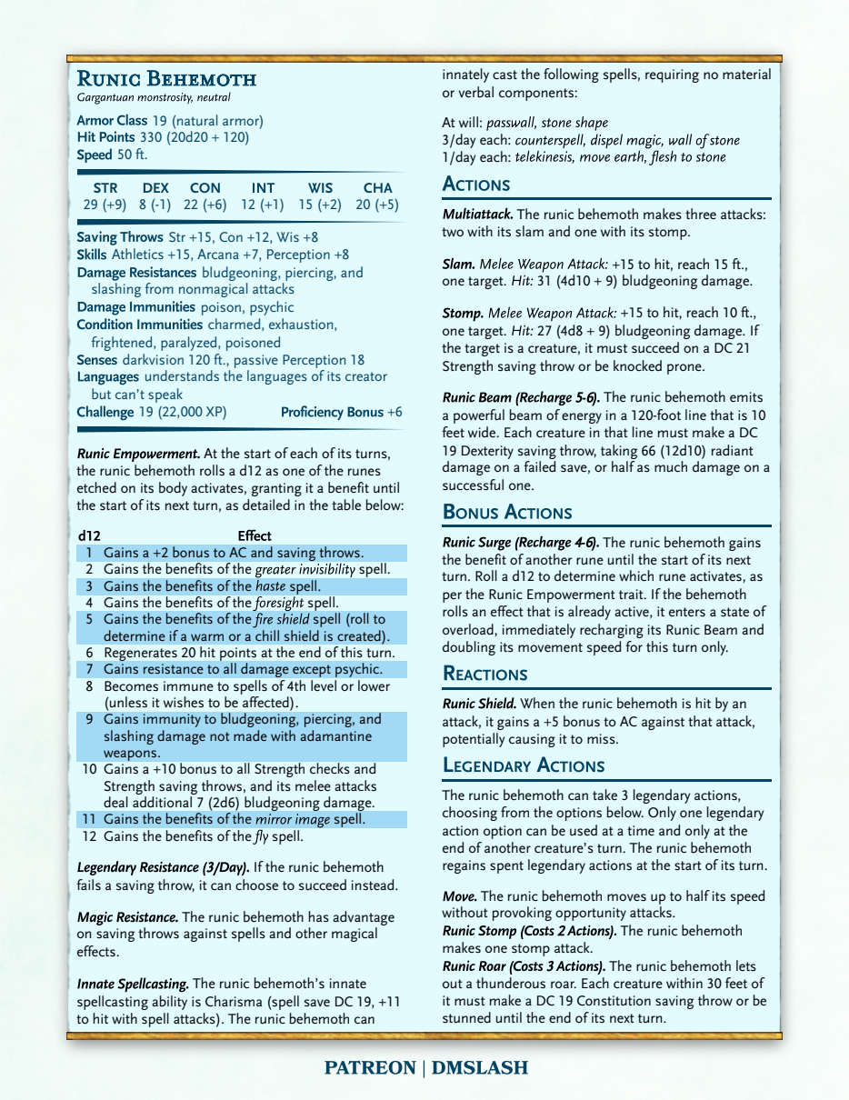 Screenshot 3 for Surge of Magic: A Compendium for DnD5E