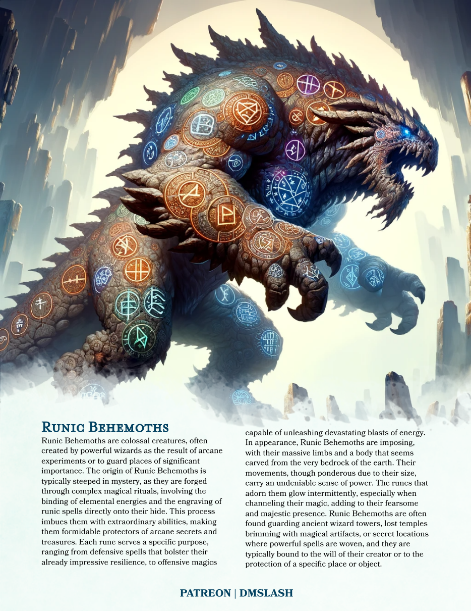 Screenshot 2 for Surge of Magic: A Compendium for DnD5E