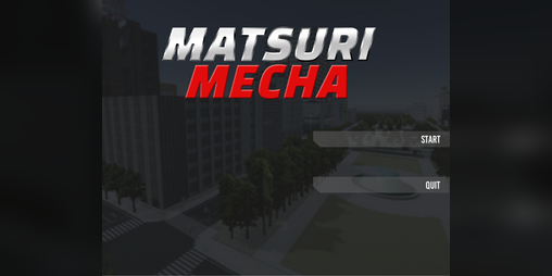 Cover image for Matsuri Mecha