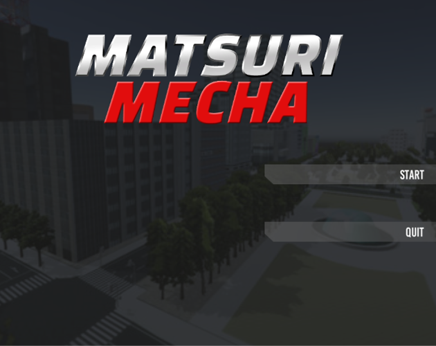 Cover image for Matsuri Mecha
