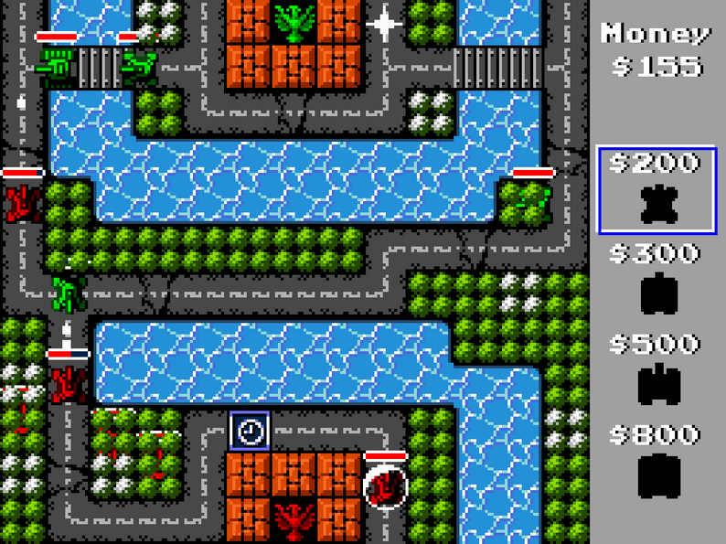 Battle Tanks: The Next Generation | ZX Spectrum Next by Sinc LAIR