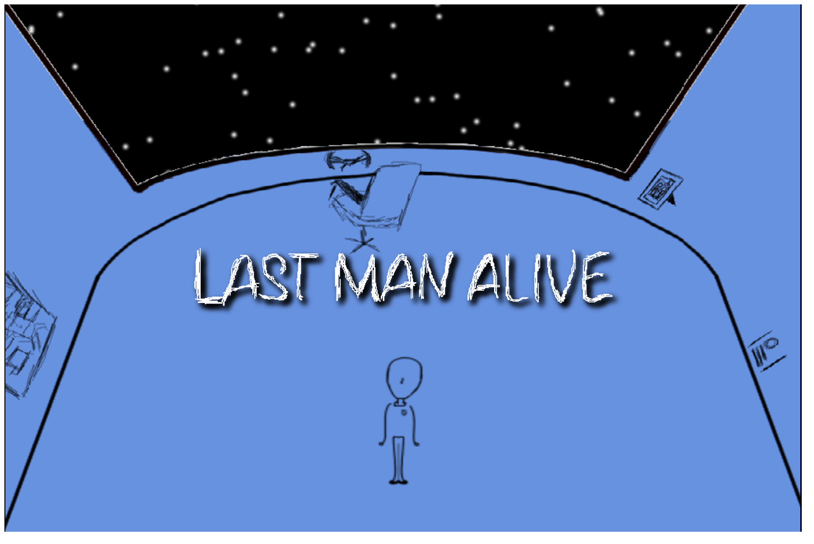Cover image for Last Man Alive