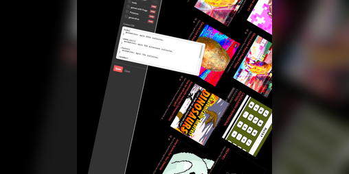 Cover image for itch.io profile themes