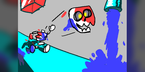 Cover image for Everyone's Dead, And You're Invited! ( GIAW jam version)