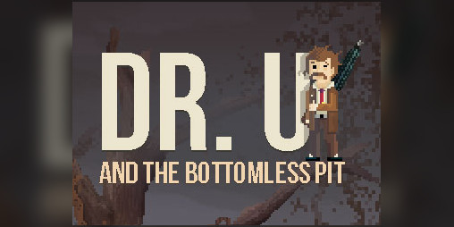 Cover image for Dr. U and the bottomless PIT
