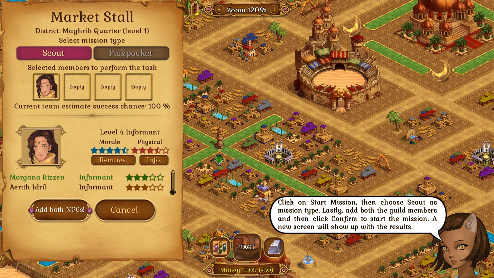 Thieves Of Dingirra screenshot 3