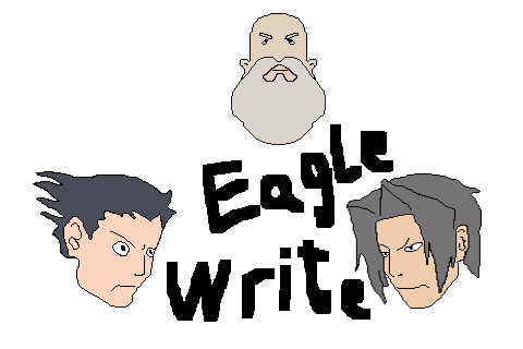 Cover image for Eagle Write