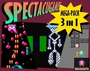 Cover image for Spectacugames Mega-Pack: 3 in 1