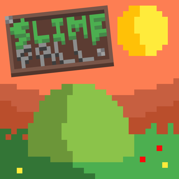 Cover image for Slime Fall