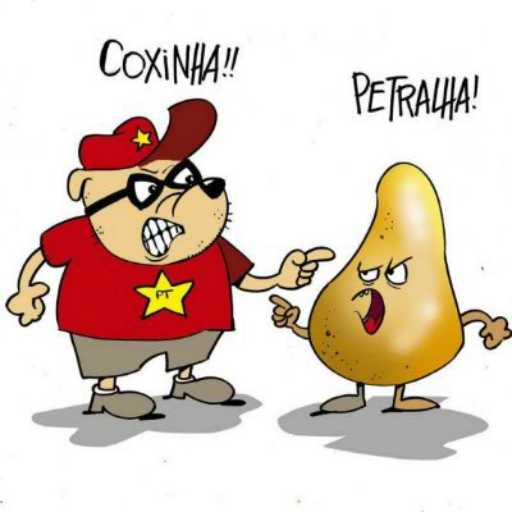 Cover image for Coxinhas Vs Mortadelas