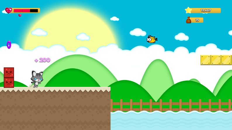 Kitten Run - Infinite Runner (Complete Full Game Project) by Studio 989
