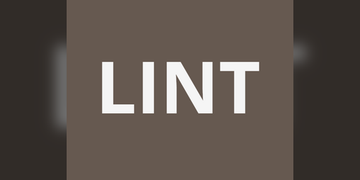 Cover image for LINT