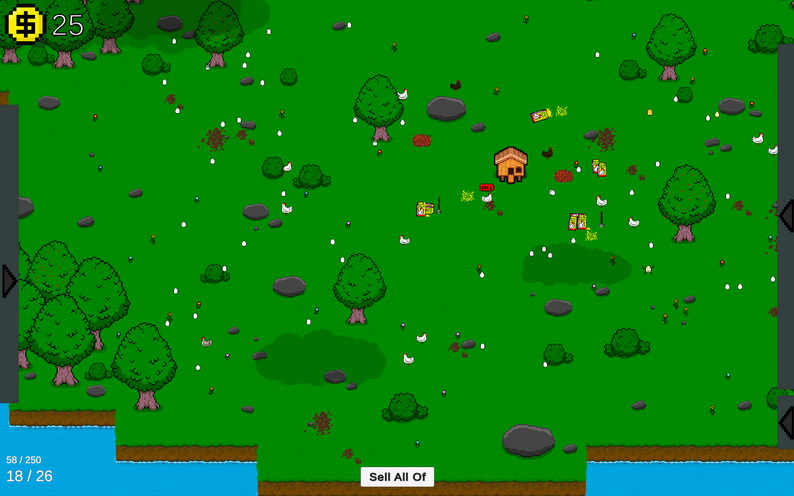 Pixel Farming Game Pixel Farm by Aflalo Games
