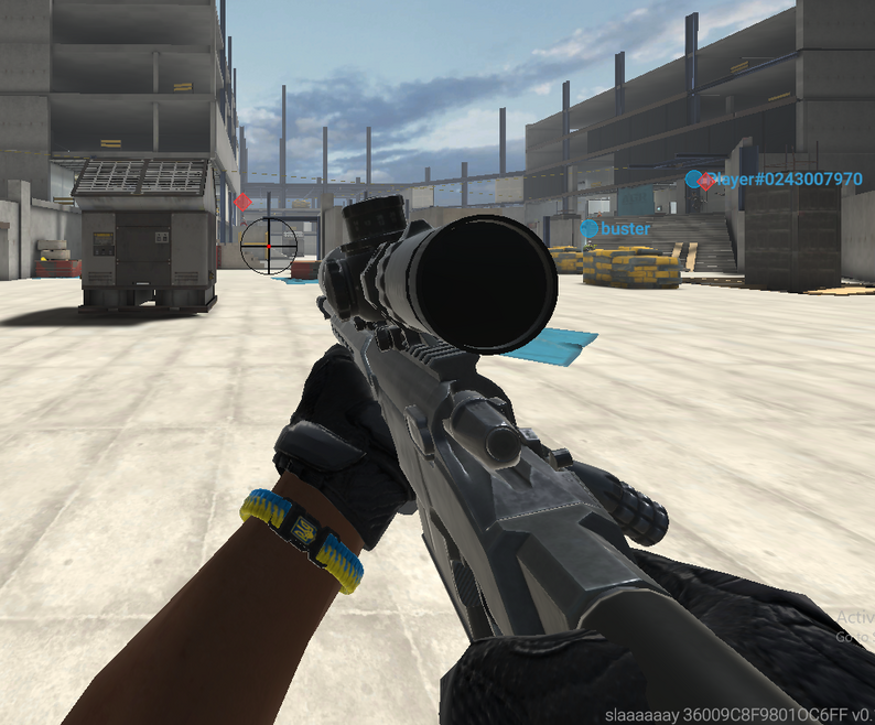 Custom Crosshair Overlay By Bowachanda