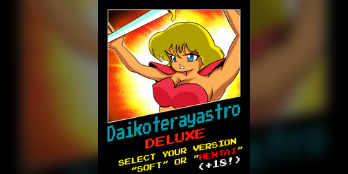 Cover image for Daikoterayastro DELUXE
