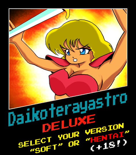 Cover image for Daikoterayastro DELUXE