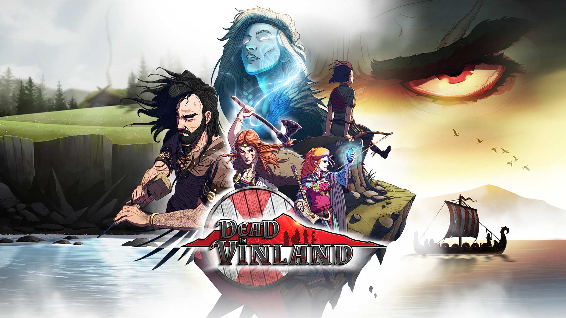 Cover image for Dead In Vinland
