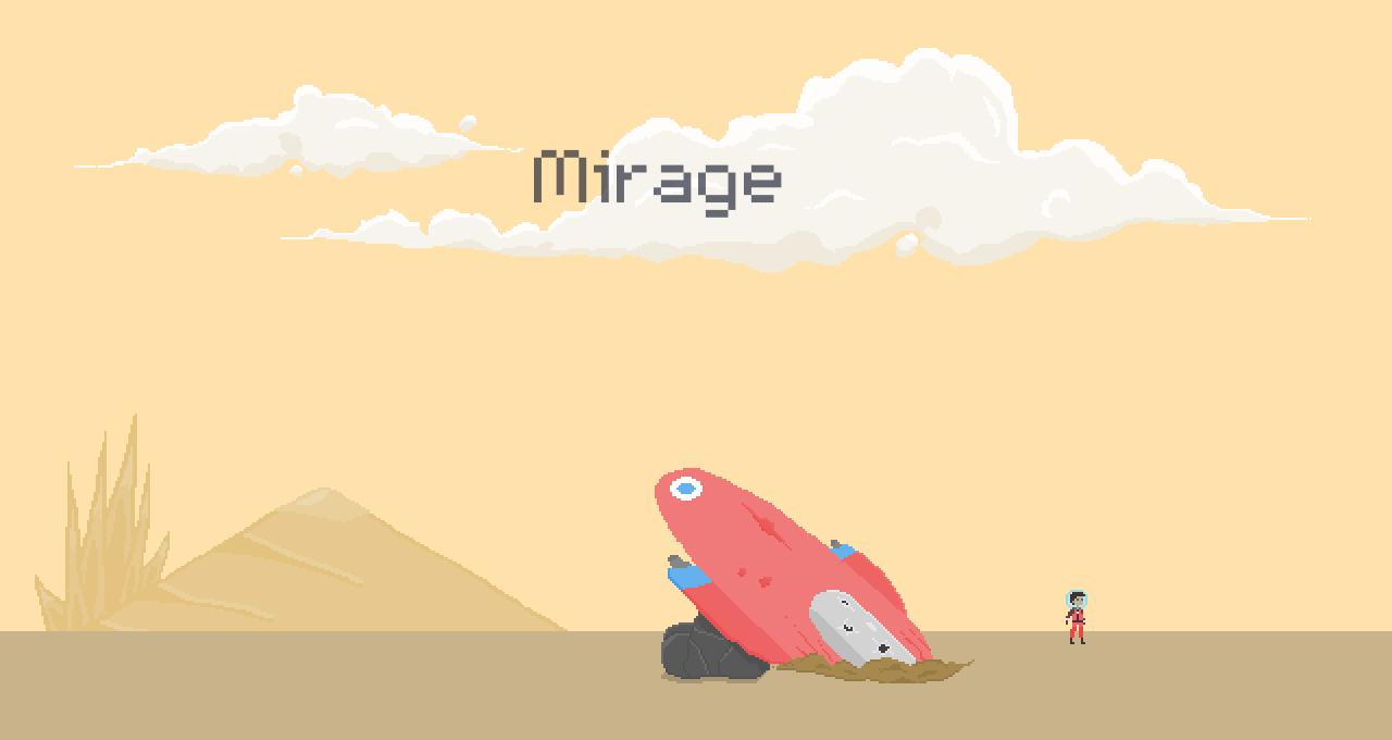 Cover image for Mirage